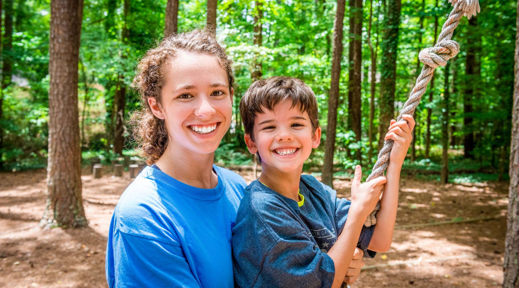 ropescourse MJCCA Summer Day Camps