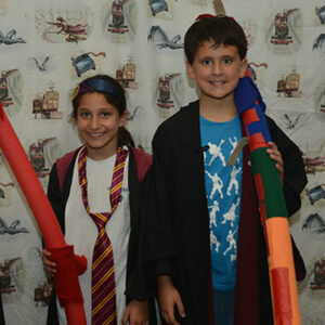 harry potter campers